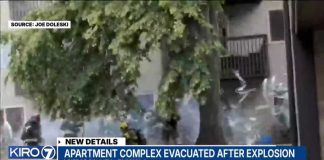 VIDEO: Explosion rocks Tacoma apartment complex, residents evacuated and displaced