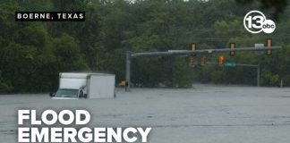 State of Emergency – Flash Flood Wrecks Region Texas flood emergency grows as high-water rescues mount, evacuations expand
