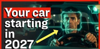 Cameras Put In Every Car – Coming Soon! Federal Law Mandates AI Cameras in ALL New Cars Starting Next Year