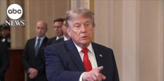 Trump reacts to Democratic primary results, says US ‘is not going to have communists’