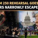 Dancers Dodge Death as Trump Fair Stage COLLAPSES! Trump's Freedom 250 HORROR: Dancer BARELY Escapes As Stage Falls Apart Mid-Rehearsal | CAUGHT ON CAM