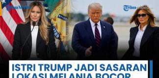 IRGC-Affiliated Media Leaks Melania Trump's Location, U.S. President's Family Now Targeted