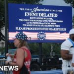 National Mall Evacuated – IRS Becomes Storm Bunker! Special Report: Severe weather affects July Fourth events in D.C., New York and Philadelphia