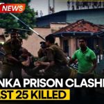 25 DEAD, 100 Injured in Prison BLOODBATH! Sri Lanka Negombo Prison Clashes Kills At Least 25 Including Prison Officers | WION BREAKING