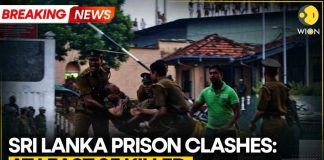 25 DEAD, 100 Injured in Prison BLOODBATH! Sri Lanka Negombo Prison Clashes Kills At Least 25 Including Prison Officers | WION BREAKING