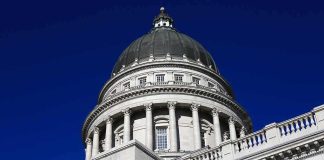 44 Members of Congress Spied On — GOP DEMAND Prosecutions Capitol building dome with columns against a deep blue sky