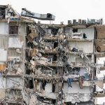 Body Found On Dem Congresswoman’s Property! Partially collapsed apartment building with exposed rooms and debris