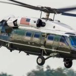Air Force Chopper Drops Near Embassy – Silence From Government Marine One helicopter