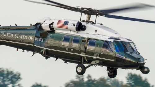 Marine One helicopter
