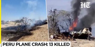 Tourist Flight CRASHES Into Mountains – 13 DEAD! Plane Crash Over Peru’s Nazca Lines: 13 Killed, Including Tourists From Italy, Germany & Spain