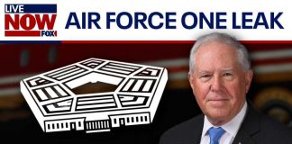 Air Force One Leak Causes Pentagon MAYHEM Air Force One leak: Pentagon takes action against former Air Force Secretary