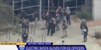 Liberals FUMING Over ICE Agents New Gear ICE plans to give officers gloves that can deliver painful electric shocks