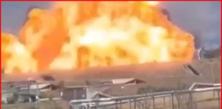 Ammunitions Plant EXPLODES – Rattles Region Explosions, fire at ammunition plant near Rome - Video footage