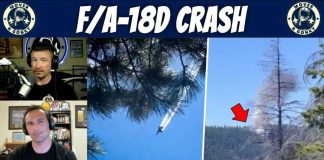 Bloody Pilot Walks Away From Crash — Then This Why Did This Marine F/A-18 Crash Into the Side of a Hill?