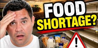 America Days Away From Famine – Oval Office Panics! Farmers Issue New Warning About America's Food Supply