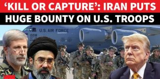 ‘Bring U.S. Soldiers DEAD Or ALIVE’: Iran’s CHILLING Bounty Offer To Civilians ROCKS Washington