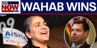 Aisha Wahab wins CA special election to replace Eric Swalwell
