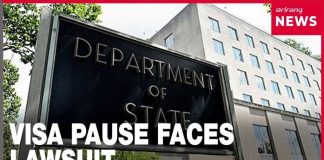 Judge Smacks State Dept’s 75-Country Freeze U.S sued over immigration ban on 75 countries