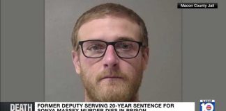Former deputy convicted of murder dies in prison