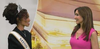 History made during crowning of new Miss USA in Miami on Thursday