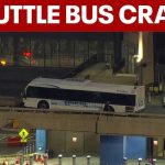 Airport Bus Carnage Before Sunrise – 13 INJURED Shuttle bus carrying passengers crashes at Newark Airport