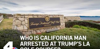 Man arrested at Trump's Rancho Palos Verdes golf course