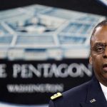 Trump Releases Video Of Tren de Aragua Leaders DEATH! Lloyd Austin speaking at a podium in front of a Pentagon emblem