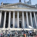 All Hell Breaks Loose Outside Courthouse After 15 Antifa Militants INDICTED! Reporters and photographers gathered outside a neoclassical courthouse