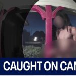 Ring Footage Stuns Family When Food Delivery Arrives CAUGHT ON CAMERA: Naked DoorDash driver caught on camera delivering food