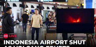 Airport Blackout Strands Thousands LIVE | Jakarta Airport Chaos: Anak Krakatau Eruption Grounds 209 Flights