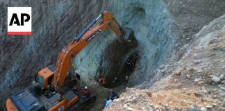 Algeria authorities attempt to rescue 10-year-old boy trapped in a well