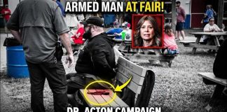 Armed Attacker Assaults Dem Governor Candidate Dr. Amy Acton ATTACKED at the Canfield Fair!