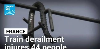 French police suspect train derailment was sabotage • FRANCE 24 English