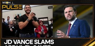 US Vice President JD Vance Tells Al-Sayed to Keep Usha Vance's Name Out of His Mouth | WION Pulse