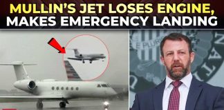 Plane Carrying DHS Chief Loses Engine Mid-Flight DHS Secretary Mullin’s plane loses engine, makes emergency landing at Ronald Reagan Airport