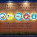 Trump’s Air Force Hits New Missile Milestone U.S. Department of Defense display wall with service seals
