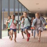 Pastor ARRESTED – Hired Child Predator For THIS Group of schoolchildren running down a hallway