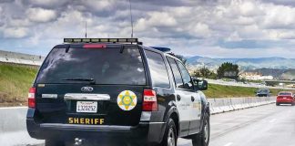 Naturalized Hamas Leader ARRESTED! Sheriff SUV driving on a highway