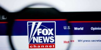 Iran President BLASTS Trump During Fox News Interview Fox News website logo under magnifying glass