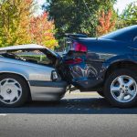 Pelosi INVESTIGATED After Hit-And-Run Accident! Two cars in a rear-end collision on a city street