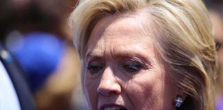 Hillary Just Went After Donald Trump – She Gets Absolutely Wrecked woman speaking with mouth open in a crowd