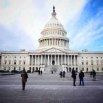 Trump Gets His Man, Senate Narrowingly Confirms United States Capitol building with visitors on the plaza